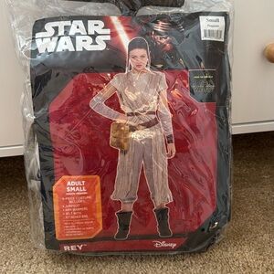 Star Wars Rey Costume - Gray and Black